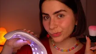 sie ist unpopular und macht deine nägel 💅 (ASMR)