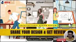 Free Architecture Plan Review 🔥 | Learn Floor Planning, Elevation & Design Concepts (Live Q&A)