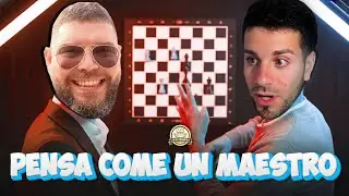 How a CHESS Master Really THINKS (feat. @Cobrascacchi)