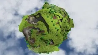 Voxel Planet