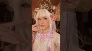 Aurora Borealis fairy?!?