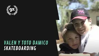 #SkateJaus - Valen y Toto Damico - Skateboarding