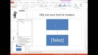 Powerpoint 2013 - organigram invoegen