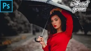 Cara Edit Foto With Out Green (cameraRaw) - Tutorial Photoshop