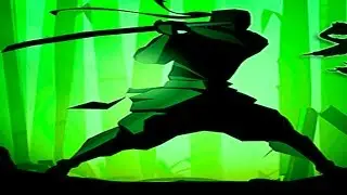 Shadow Fight 2 БИТВА С Тенью поединок  с Безумцом и Ниньзей Мультик игра для детей