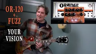 Crazy Tube Circuits Orama - OR-120 & Peach Fuzz in One!