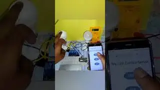 Nodemcu Home Automation Project / Web Server Control / IOT Project /Full video description