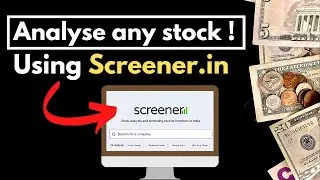 How to analyse any stock ? ✅  Like an expert ! How to use Screener.in? Find Multibaggers !