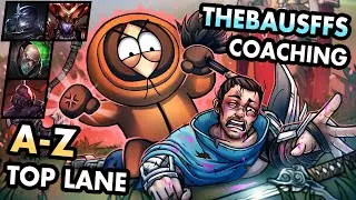 A-Z TOP LANE, THEBAUSFFS SION COACHING