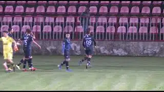 Danilo Marković goal - Iskra vs Rudar - Montenegro football league 2019/20