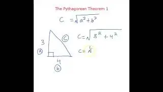 How to solve a Pythagorean Theorem problem? Part 1