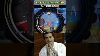Prank With Cs Region Top 1 Player 😱 - Garena free fire Max 