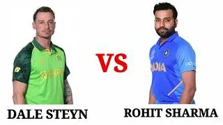 Rohit sharma vs Dale Steyn batting bowling Comperison (odi t20 test and ipl)