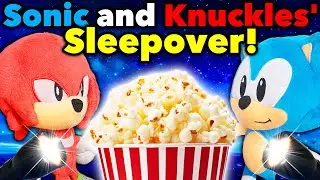 Sonic and Knuckles' Sleepover! - Super Sonic Calamity
