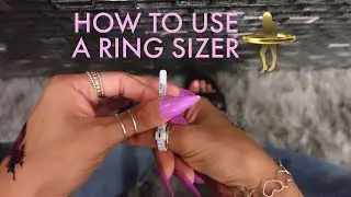 How to use a Ring Sizer for your Forever Fancy Jewelry Subscription