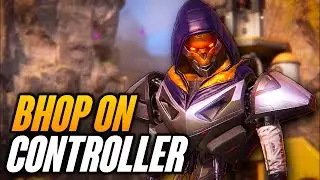 The EASIEST Way to Bunny Hop on Controller in Apex Legends
