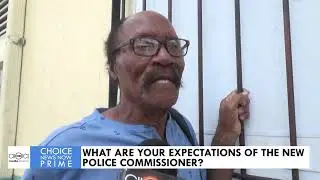 WHAT ARE YOUR EXPECTATIONS OF THE NEW POLICE COMMISSIONER?