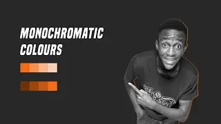 How to use monochromatic colours in design || pixellab Tutorial