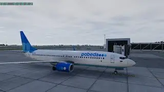X-Plane 12 + AS XP! Летим из Сочи в Махачкалу, Уйташ (URSS-URML) | ZIBO Boeing 737-800NG