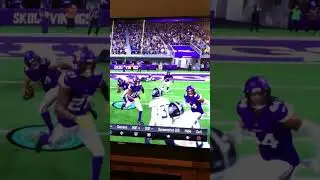 A crazy fumble recovery touchdown #touchdown #nfl #football