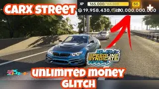 CarX street easy unlimited money glitch from club races