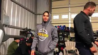 Robert Garcia , Fernando Vargas, Falcoa , Bryan Lua , Chema , and Johnathan ( behind the scenes)
