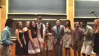 Poker Face Commencement Concert 2009
