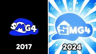 Evolution Of SMG4 logo Intros (2011-2024)