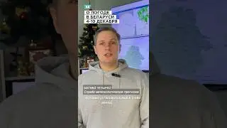 В Беларуси на этой неделе сохранится морозная погода❄️