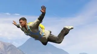GTA 5 PC Mods Superman Hancock Flying Mod