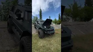 Самодельный Джип внедорожник Чеченца😱 Технические характеристики #automobile #offroad #offroading