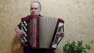 '' Если б не было тебя '' на баяне