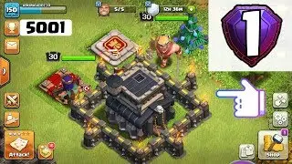 TH9 vs TH12 - Attack Strategy - LEGEND push 2019 & 2020