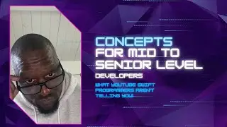Concepts for mid - to - senior level developers