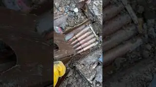 Ящик с маузеровскими патронами в сохране