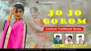 Jojo Gorom | New Santhali Video Song | Santhali Traditional Remix Song | DJ Hari Lodhkiyari