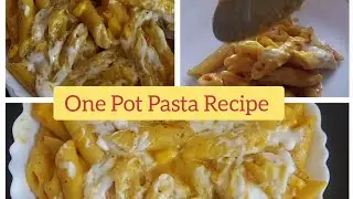 वन पॉट पास्ता कैसे बनाएं#Easy One-Pot Pasta Recipe#Quick&Healthy 20 Minutes Lunch &Dinner Recipe
