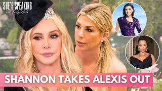 Shannon Beador Takes Alexis Bellino Out | RHOC, RHOSLC & RHONY