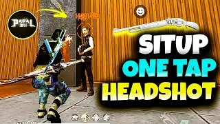 SITUP -Headshot Trick Like (Pagal M10) || FREEFIRE 🔥#garenafreefire