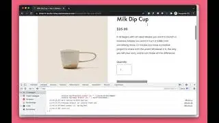 Method 2 - How to add pagination to product detail pages in Squarespace 7.1