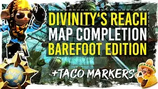 Guild Wars 2 - Divinity's Reach Map Completion with TacO Markers