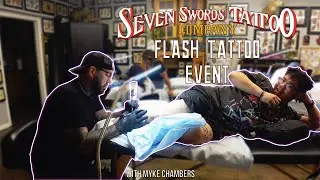 this is your sign to get that spontaneous FLASH TATTOO (w/ Myke Chambers)