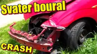 SVATER BOURAL ! UKÁZKA A PŘEVOZ VRAKU