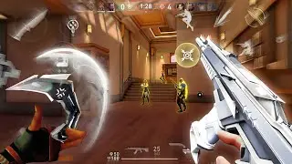 High Sens + GYRO OFF = Calm Aim | VALORANT Mobile [60 FPS]