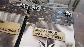 нарды ручная работа из фанера