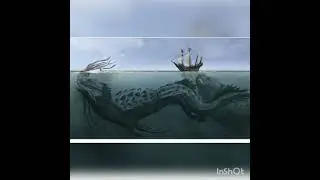 подводные монстры
