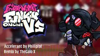 Accelerant Remix (FNF' ONLINE VS.) by TheGalo X