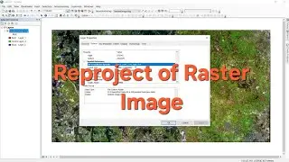 Arc GIS Tutorial  || Reproject of Raster Image in Arc GIS | Reproject | Projection Change