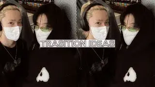 transition ideas for when you get stuck || alight motion
