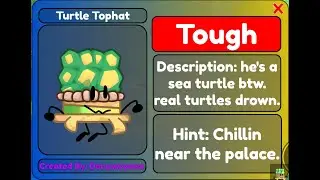 (NEW) How to get Turtle Tophat!🐢🎩